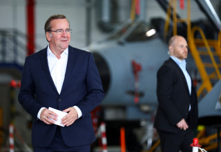 בוריס פיסטוריוס (צילום: REUTERS/Thilo Schmuelgen)