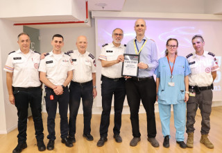 שיתוף פעולה בין מד"א לבילינסון (צילום: יח"צ)