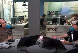 אראל סג"ל, אייל ברקוביץ' (צילום: צילום מסך 103FM)