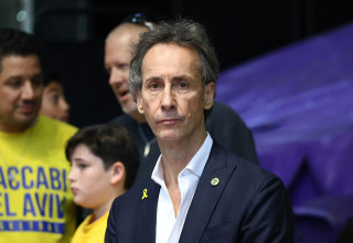 המנהל המקצועי של מכבי תל אביב, קלאודיו קולדבלה (צילום: דני מרון)