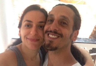 אדיר טמם שירז ישמרני (צילום: באדיבות המשפחה)