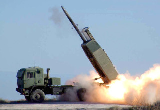 מערכת HIMARS של צבא ארצות הברית (צילום: צבא ארצות הברית)