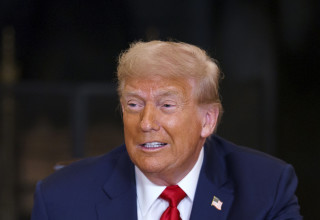 דונלד טראמפ (צילום: EPA/WILL OLIVER POOL)