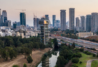 מגדל הגן (צילום: מתניה טאוסיג, פלאש 90)