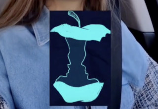 מה שאתם רואים קודם - אומר הרבה על האישיות שלכם (צילום: צילום מסך מתוך טיקטוק)