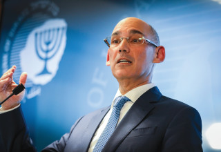 נגיד בנק ישראל הפרופ' אמיר ירון (צילום: פלאש 90)