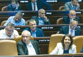 הכנסת (צילום: חיים גולדברג, פלאש 90)