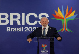 לולה דה סילבה (צילום: REUTERS/Ricardo Moraes)