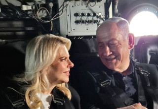 בנימין נתניהו ושרה נתניהו (צילום: דוברות ראש הממשלה)