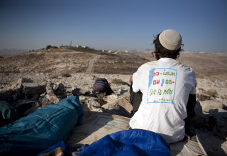 נער גבעות. למצולם אין קשר לכתבה (צילום: מתניה טאוסיג, פלאש 90)