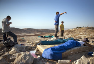 נערי הגבעות. למצולמים אין קשר לכתבה (צילום: מתניה טאוסיג, פלאש 90)
