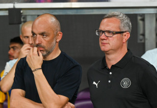 ז'ארקו לאזטיץ' ובן מנספורד (צילום: ברני ארדוב)