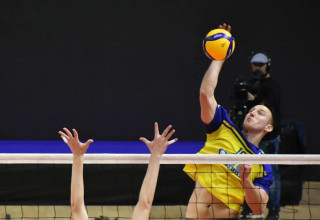 גנדי סוקולוב, מכבי תל אביב בכדורעף (צילום: אתר רשמי, רינת ורדי, באדיבות מכבי יעדים תל אביב)