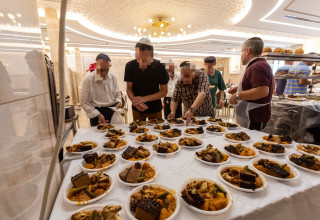 מטבח "בית התבשיל" (צילום: ללא)
