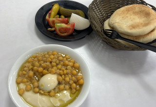 חומוס סעיד (צילום: פלד ארבלי)