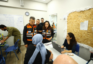 שאמה הכהן בל הפעילות  (צילום: דוברות העירייה)