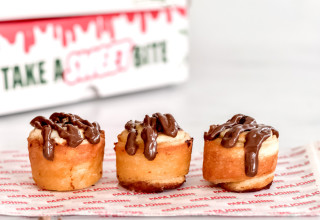 KitKat® Rolls הקינוח של פאפא ג'ונס וקיטקט (צילום: מיס פטל)