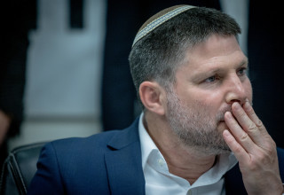 בצלאל סמוטריץ' (צילום: חיים גולדברג, פלאש 90)