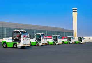 הרכבים האוטונומיים. חסכון בזמן ויעילות (צילום: dnata)