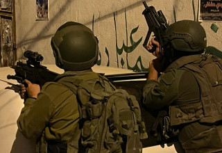 פעילות צה"ל בשכם (צילום:  אבי אשכנזי)