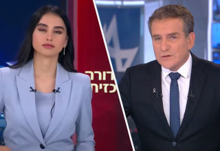 דני קושמרו, מגי טביבי (צילום: צילום מסך קשת 12,צילום מסך ערוץ 14)