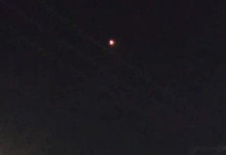 יירוט טיל מתימן (צילום: שימוש לפי סעיף 27א')