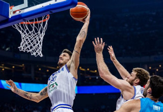 אקילה פולונארה, שחקן נבחרת איטליה (צילום: Getty images)