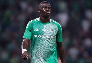 עבדולאי סק שחקן מכבי חיפה (צילום: מאור אלקסלסי)