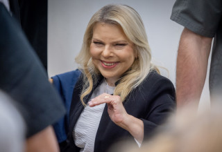 שרה נתניהו (צילום: Chaim Goldberg/Flash90)