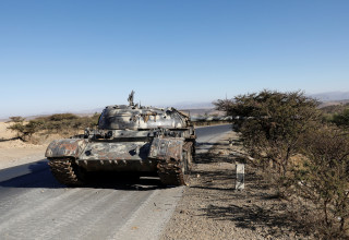 צבא אריתריאה (צילום: REUTERS/Baz Ratner )