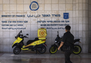 רשות המסים (צילום: אוליבייה פיטוסי, פלאש 90)