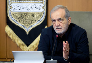 נשיא איראן מסעוד פזשכיאן (צילום: רויטרס)