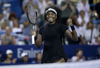 כמו פעם. ונוס וויליאמס הלילה (צילום: GettyImages, Scott Taetsch)