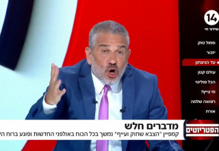 ינון מגל מגיש את הפטריוטים בערוץ 14  (צילום: צילום מסך ערוץ 14)