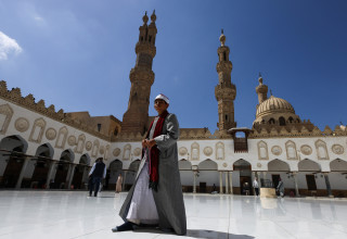 מסגד אל-אזהר בקהיר, מצרים (צילום: REUTERS/Amr Abdallah Dalsh)