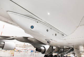 המערכת החדשה של אלביט להגנה על מטוסים (צילום: אלביט מערכות)