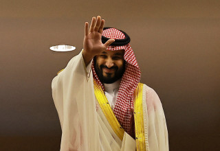 מוחמד בן סלמאן (צילום: רויטרס)