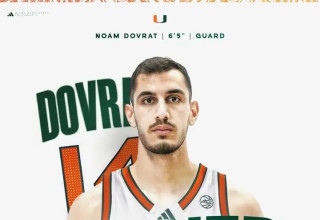 נועם דוברת, אוניברסיטת מיאמי (צילום: GettyImages, אוניברסיטת מיאמי)