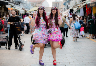 חודש יפן בדיזנגוף סנטר תצוגת אופנה יפנית (צילום: ניקול מיחנו)