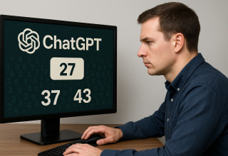 בינה מלאכותית. התשובות מובנות על מה שמה שאומנה (צילום: מעריב אונליין)