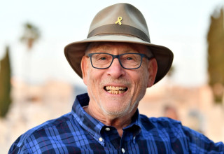 משה גרטל, 17 באפריל 2025 (צילום: ראובן קסטרו)