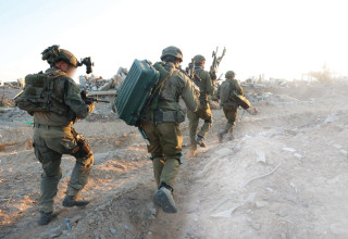 לוחמי צה"ל (צילום: דובר צה"ל)