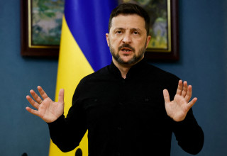 וולודומיר זלנסקי (צילום: רויטרס)