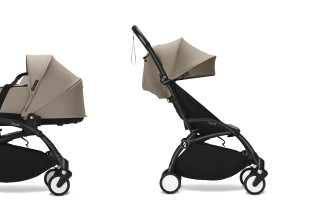 YOYO³ של מותג עגלות הפרמיום Stokke  (צילום: יח"צ)