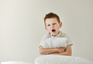 ילד, נדודי שינה (צילום: אינגאימג')