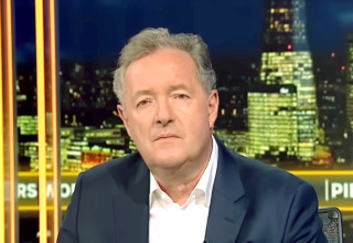 פירס מורגן (צילום: צילום מסך)