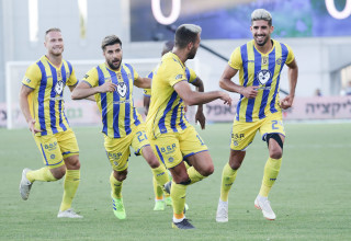 יונתן כהן, שכטר, ריקן, גלזר (צילום: דני מרון)