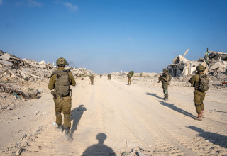 כוחות צה"ל ברצועת עזה (צילום: דובר צה"ל)