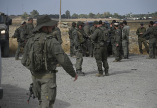מילואימניקים, לוחמי מילואים (צילום: מיכאל גלעדי, פלאש 90)