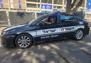 ניידת משטרה (צילום: דוברות המשטרה)
